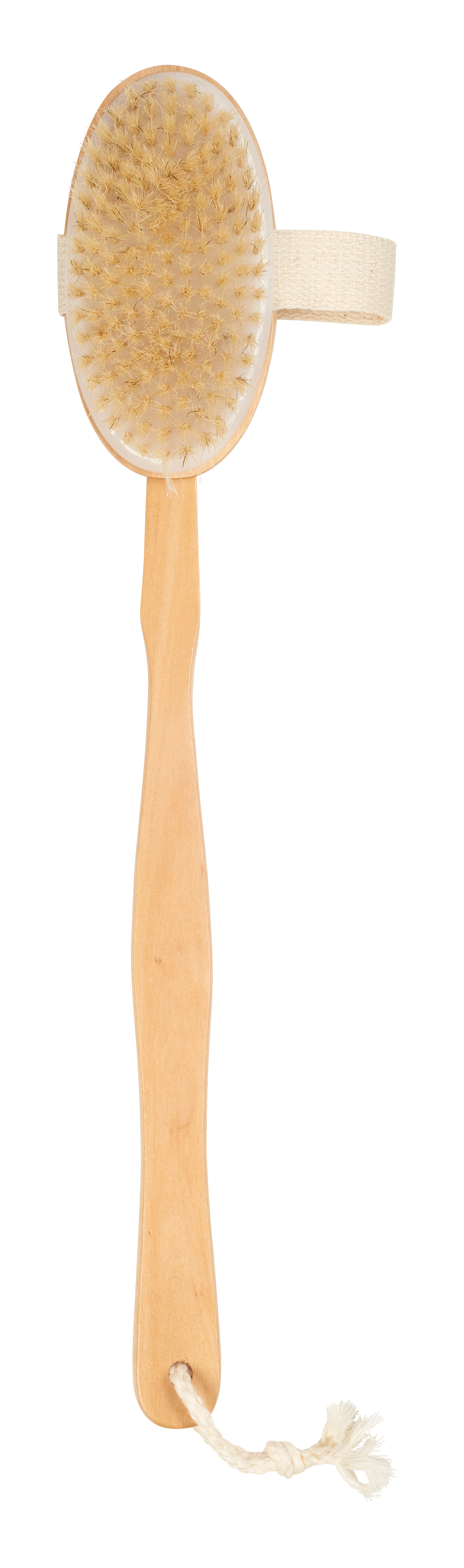 Brosse Bain Démontable Soie Naturelle Et Bois