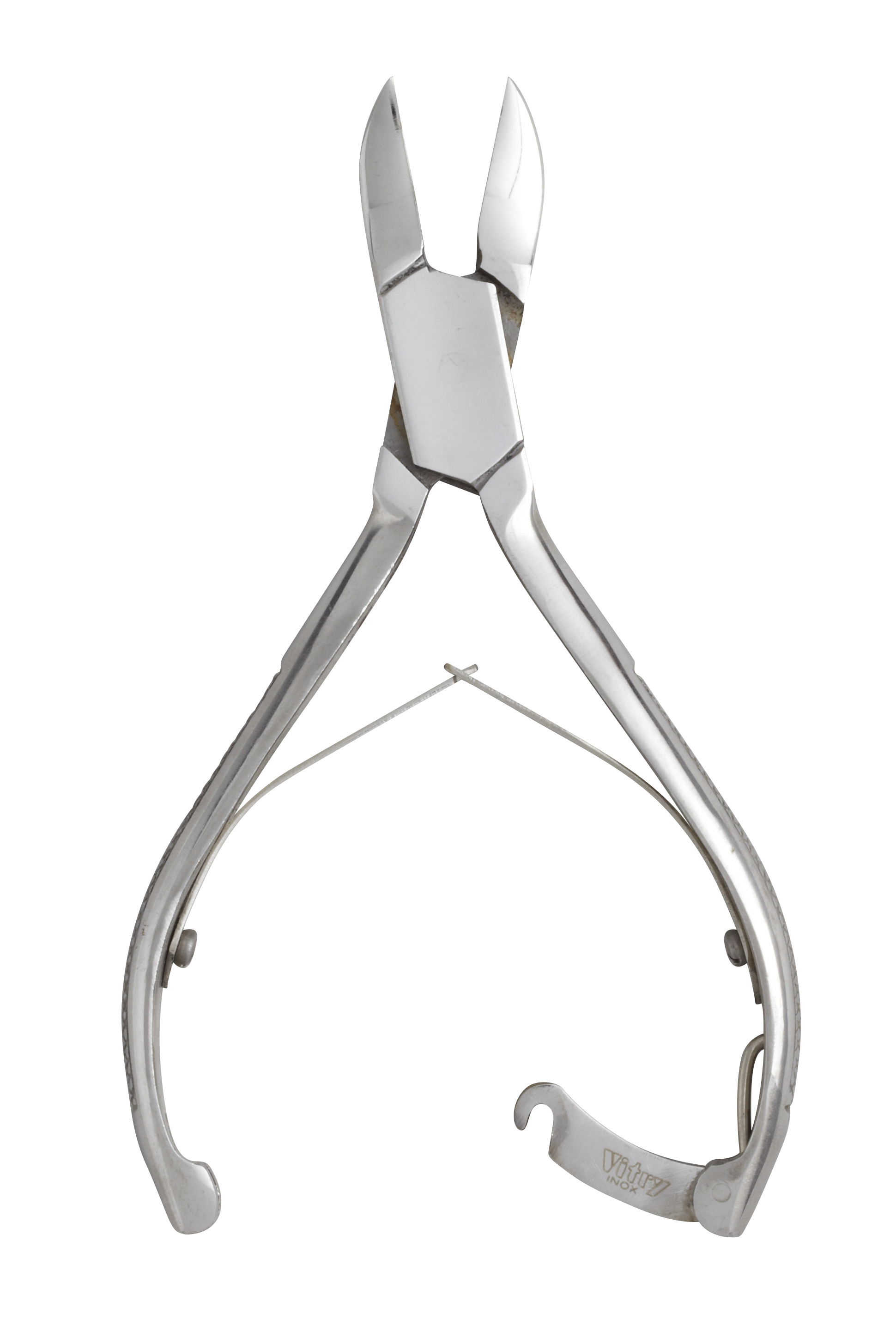 Vitry Pince pédicure ongles forts 14 cm inox