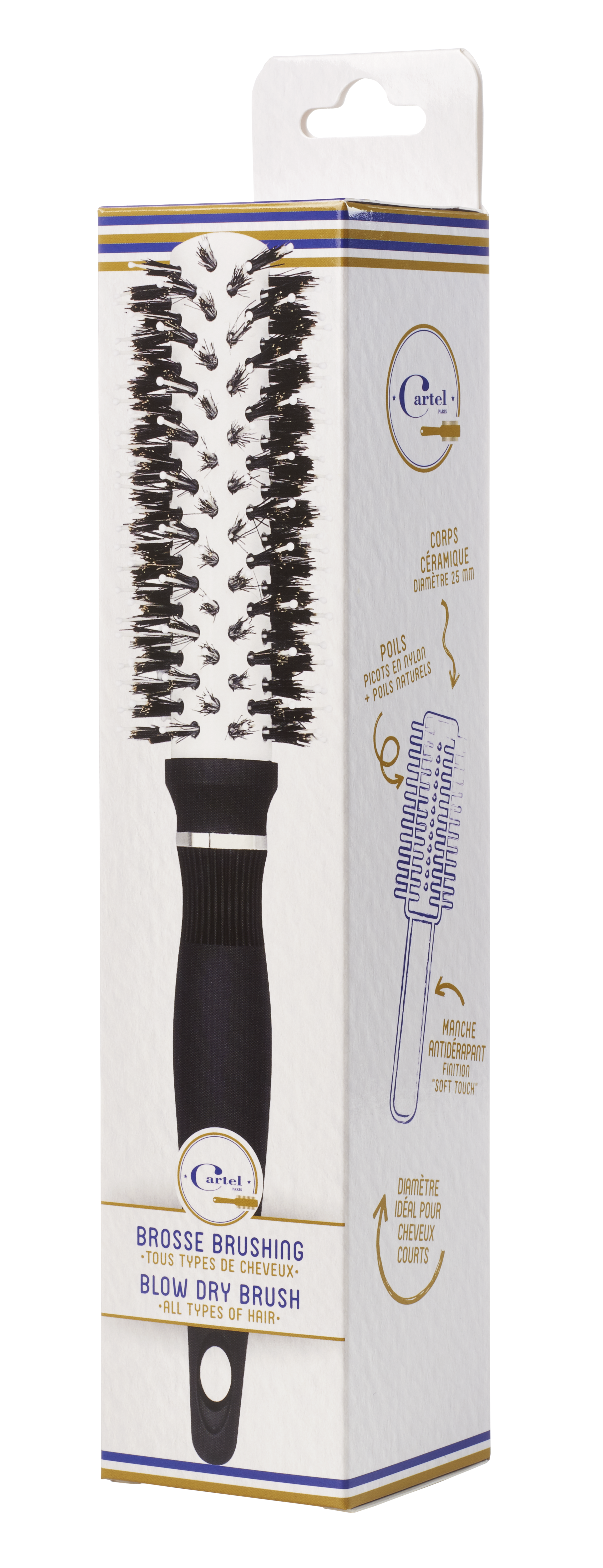 Brosse Brushing 25mm