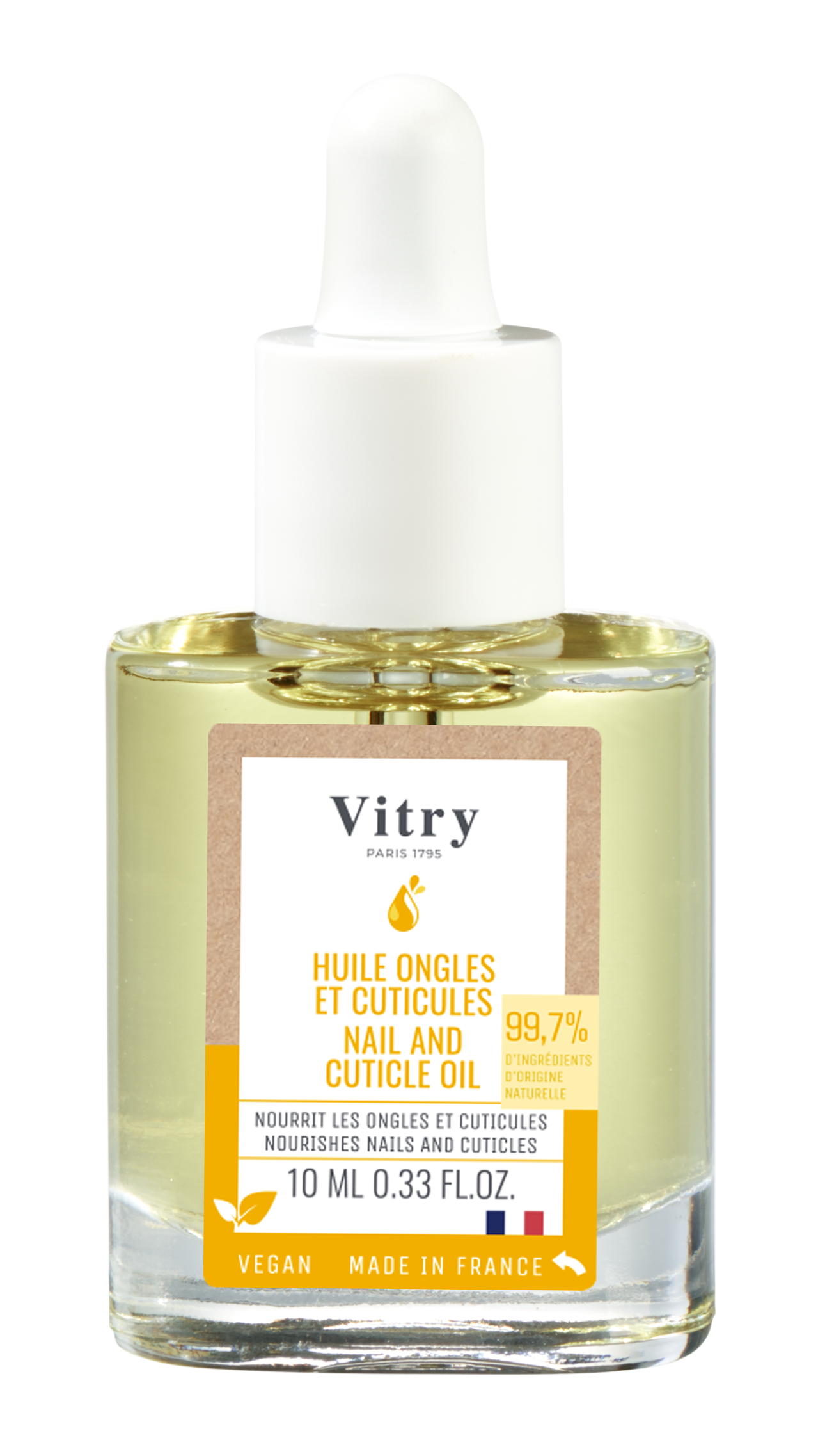 Huile Ongles et Cuticules 10ml