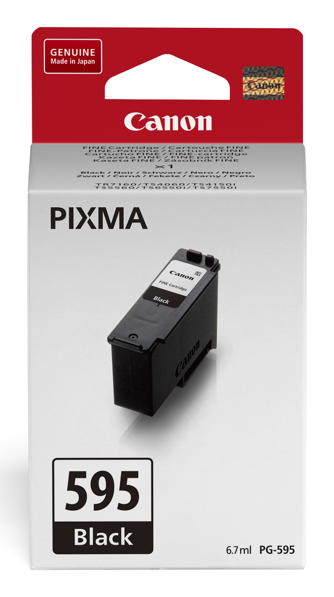 Canon PG 595 - vue 1