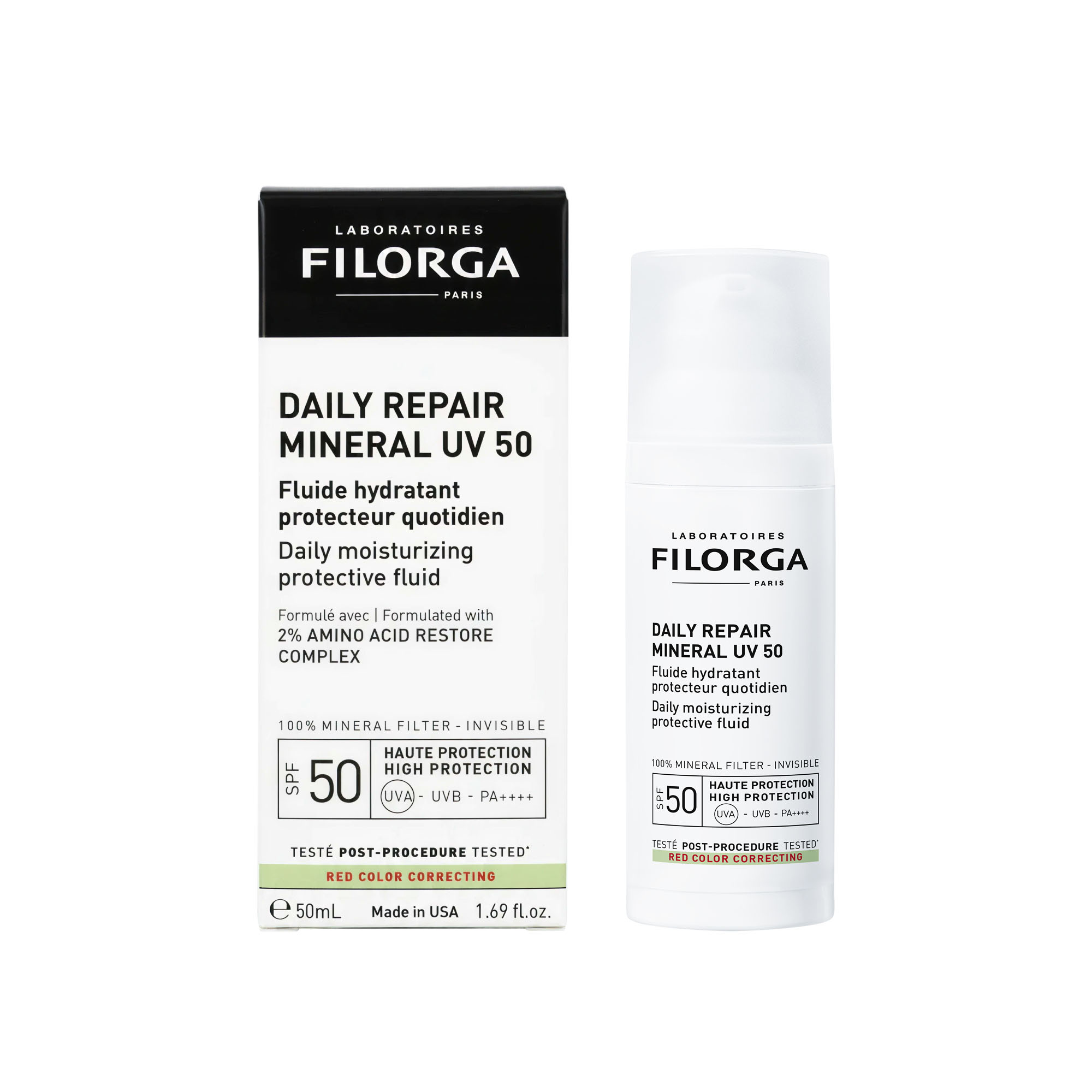Filorga Daily Repair Mineral UV 50 50ml