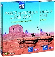 coffret parcs nationaux du Far West, vol. 1 et 2