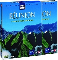 coffret Reunion 2 documentaires : passion d'île ; au coeur du grand spectacle
