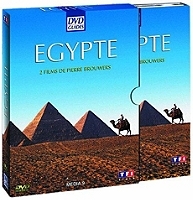 coffret Egypte, 2 documentaires : vivre avec l'histoire ; l'Egypte pharaonique, au musée du Caire et