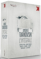 coffret intégrale Tarkovski 7 films