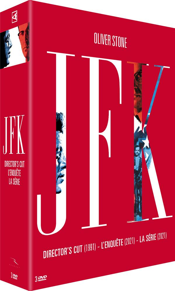 JFK : Le film + Le doc + La série