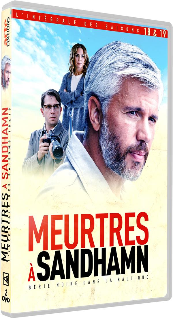 Meurtres à Sandhamn - Saisons 18 et 19