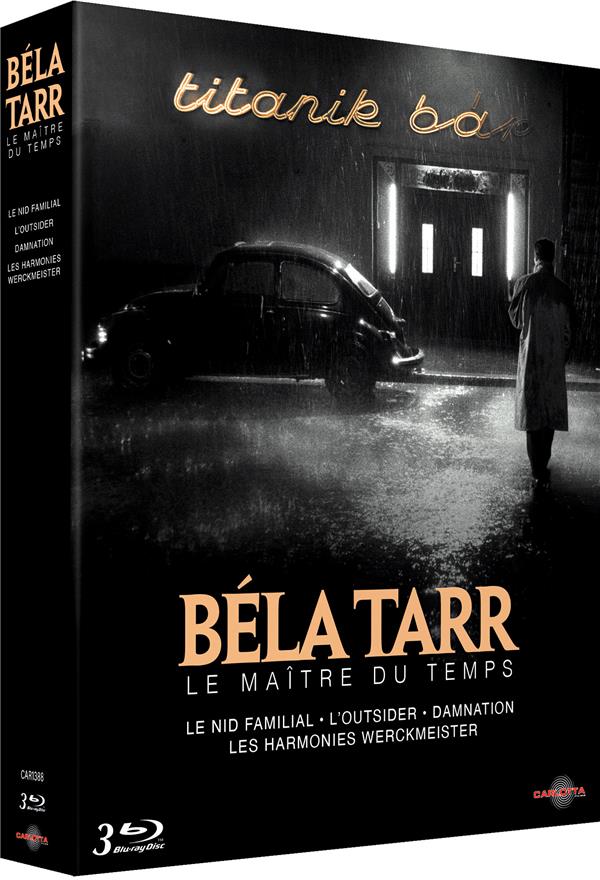 Béla Tarr - Le maître du temps - 4 films