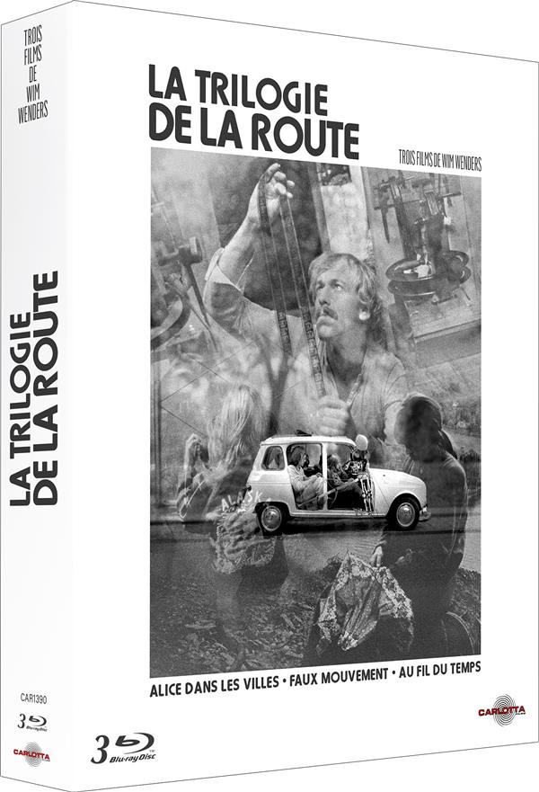 Wim Wenders - La trilogie de la route : Alice dans les villes + Faux mouvement + Au fil du temps