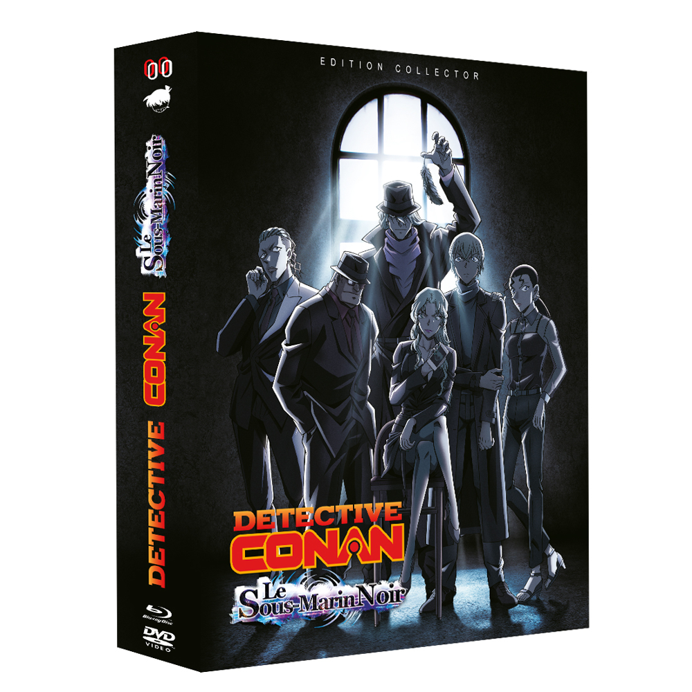 Detective Conan : le sous-marin noir