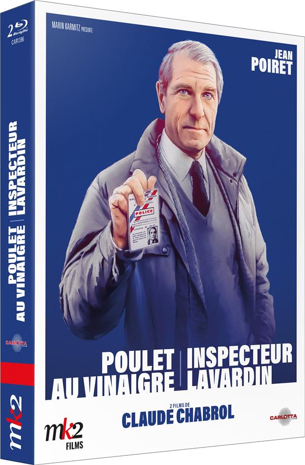 Claude Chabrol - 2 films : Poulet au vinaigre + Inspecteur Lavardin