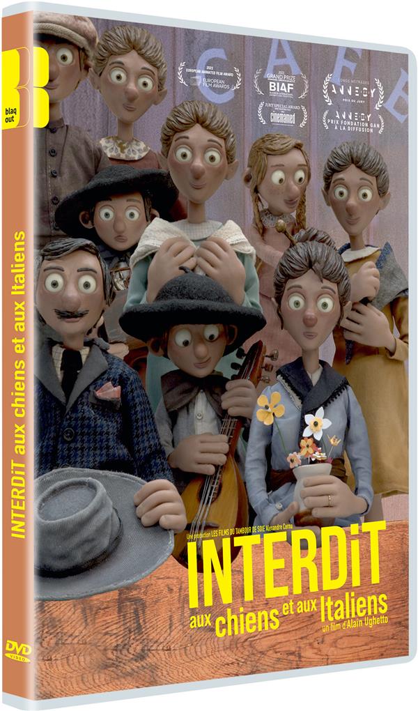 Interdit aux chiens et aux italiens