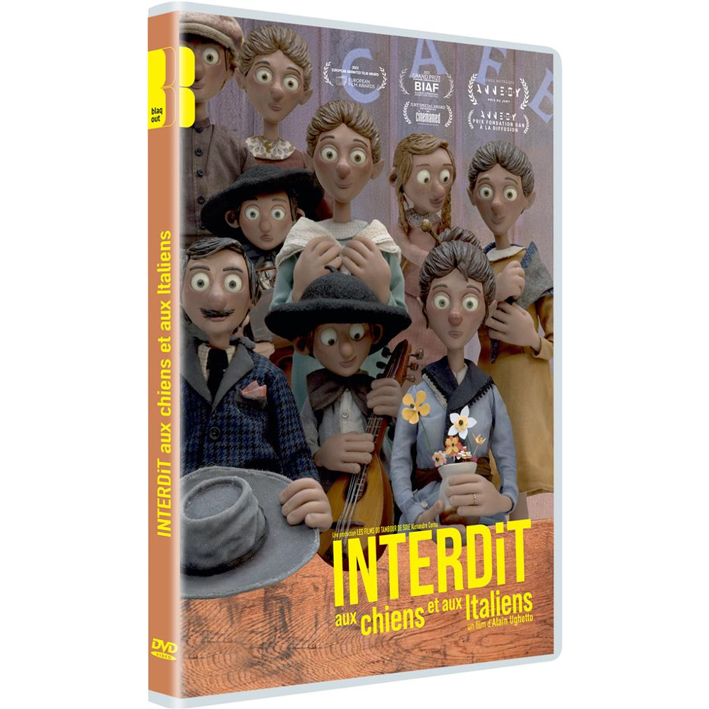 Interdit aux chiens et aux italiens