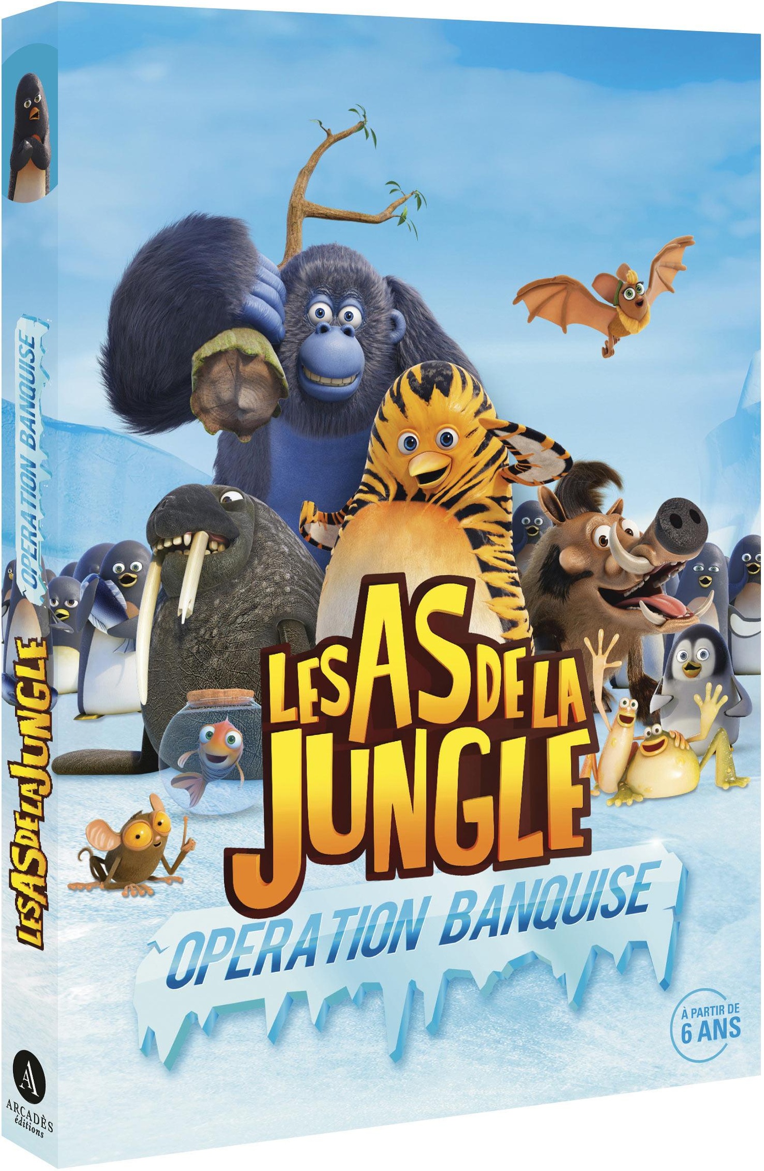 Les As de la jungle : Opération Banquise