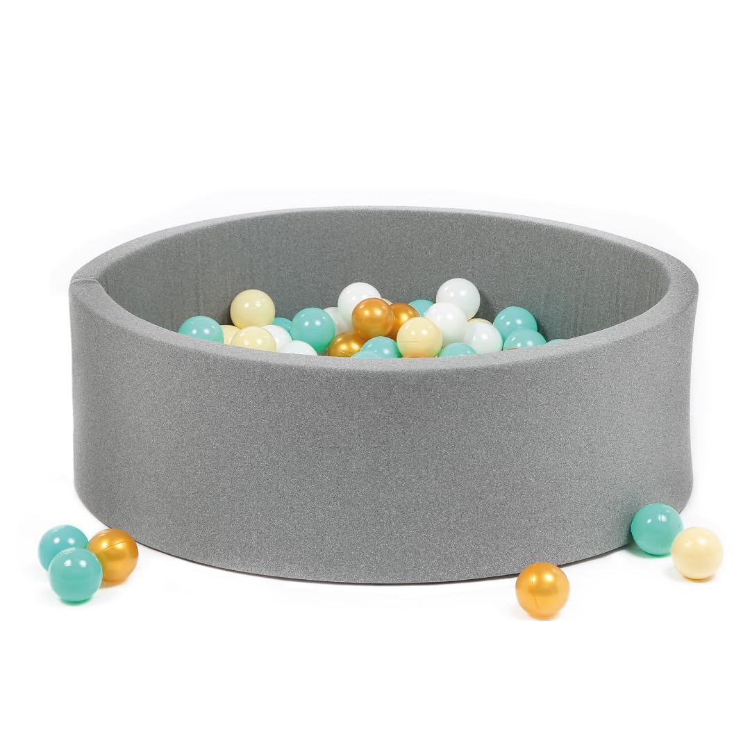 Monsieur Bébé Sac De 100 Balles De Piscine Et Jeu 5.5cm - Plusieurs Couleurs