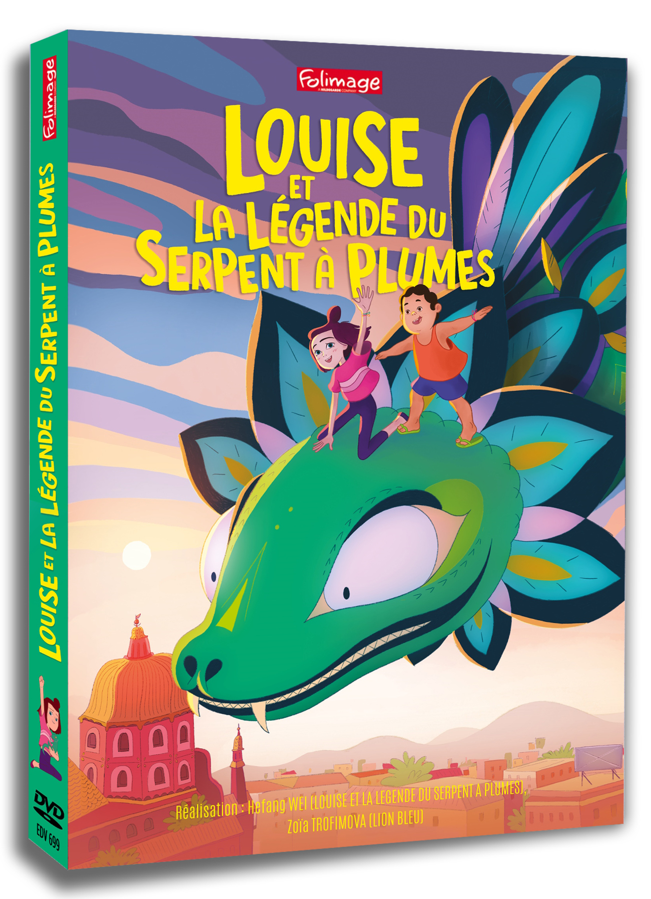 Louise et la légende du serpent à plumes