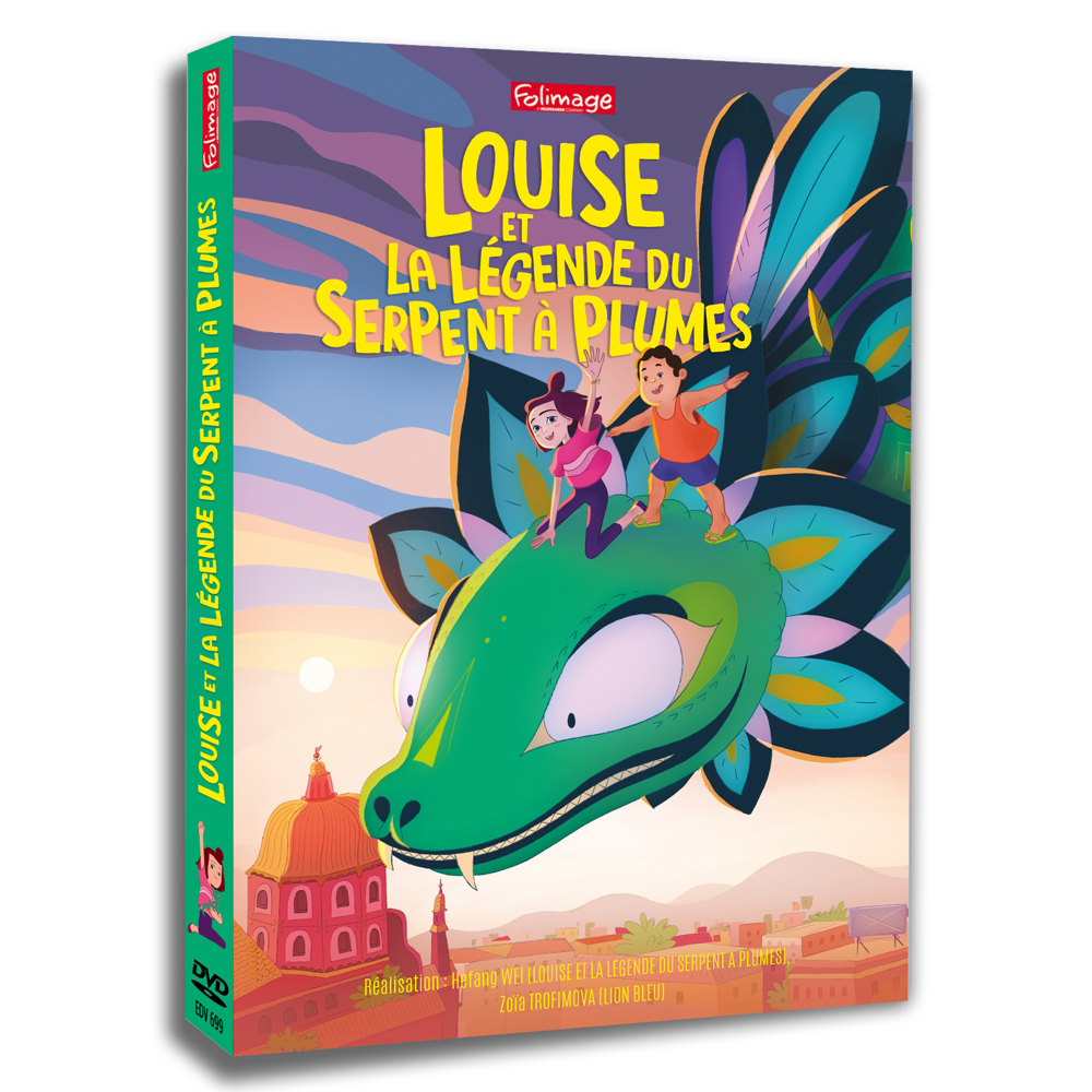 Louise et la légende du serpent à plumes