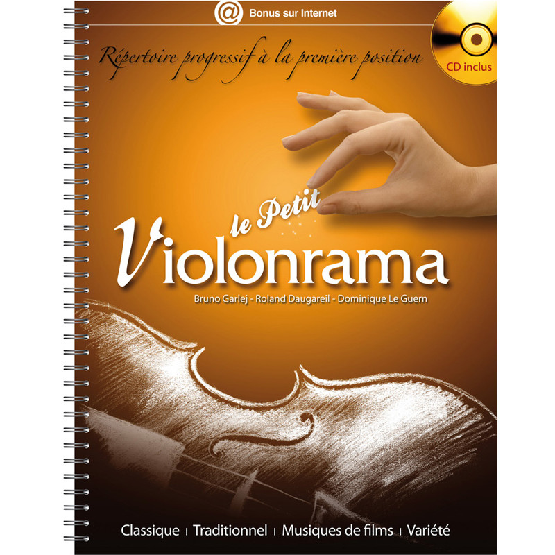 Le Petit Violonrama - Bruno Garlej (+ audio)