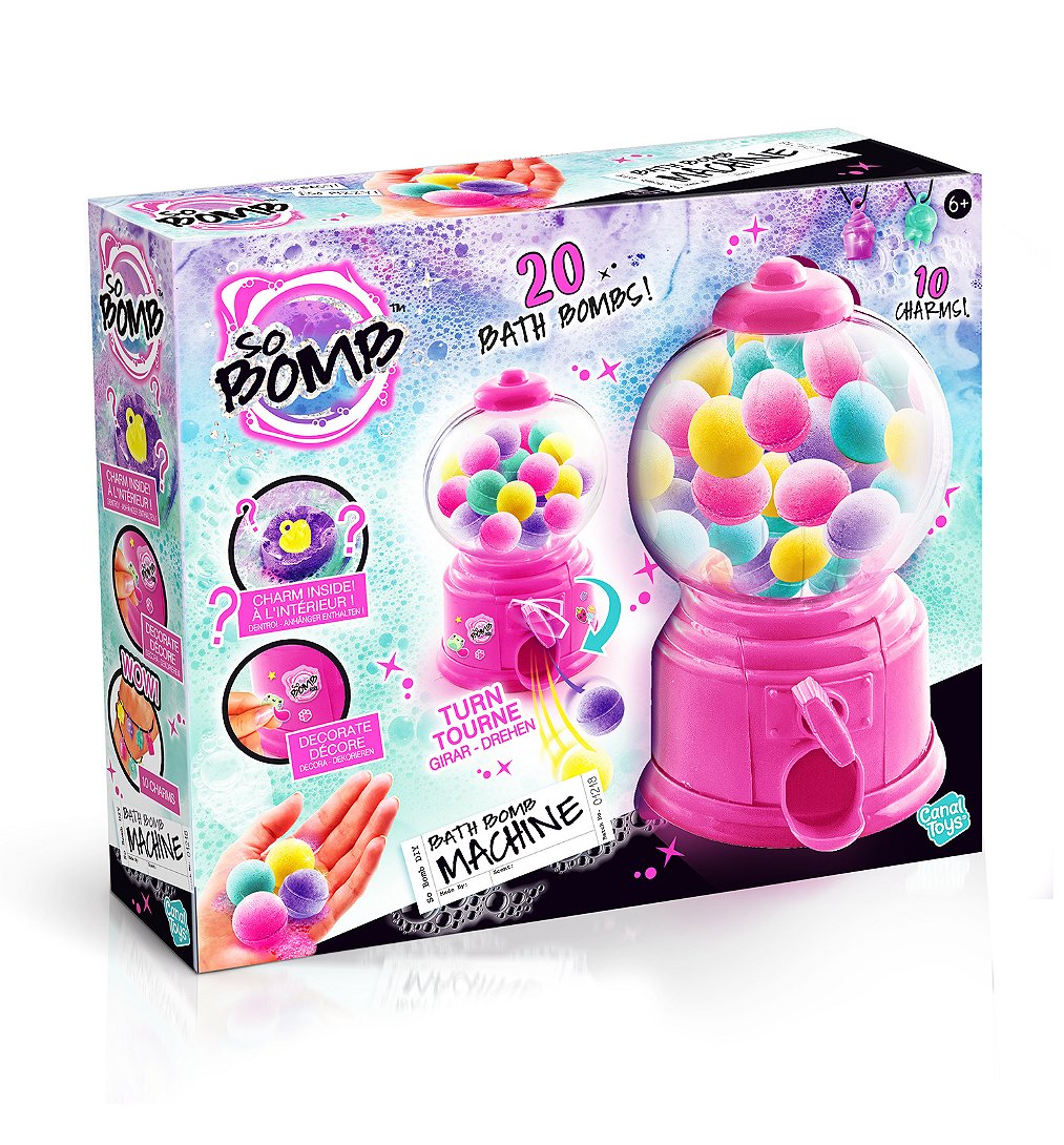 Distributeur de Bath Bomb