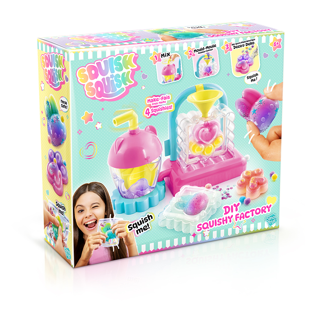 Squishy Factory - vue 5