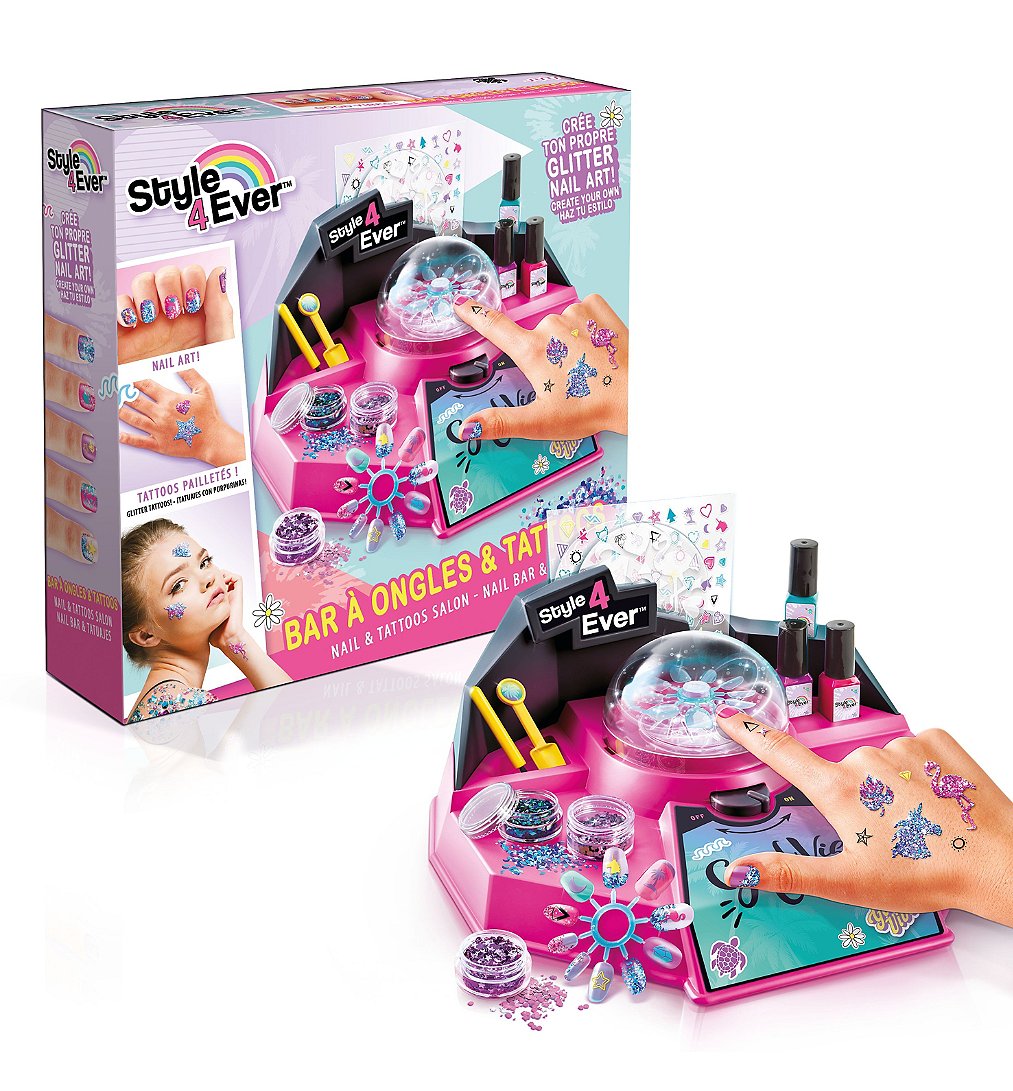 Bar à ongles et tatouages