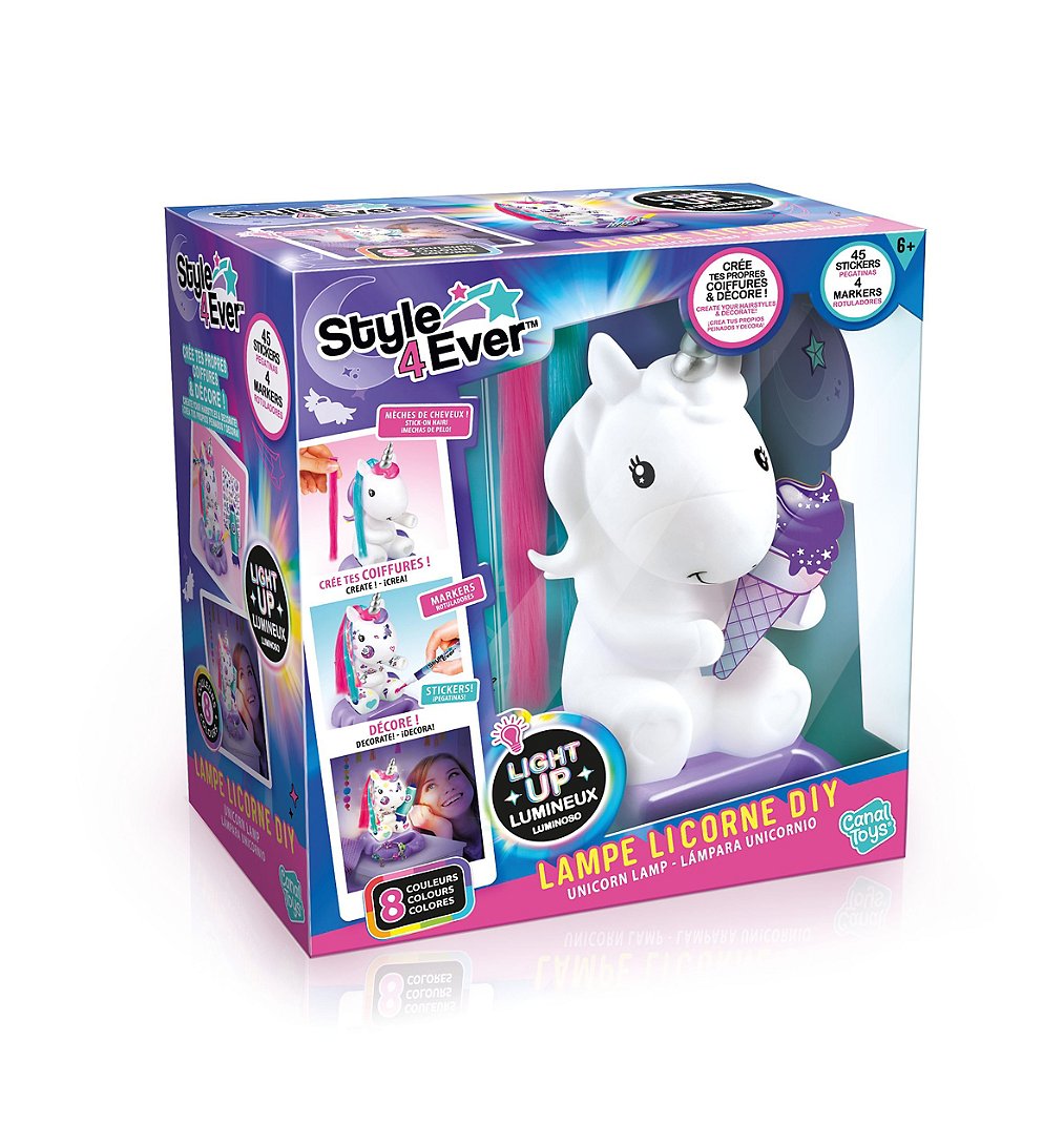 Lampe Licorne DIY Refresh