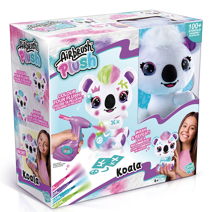 PELUCHE AIRBRUSH - KOALA