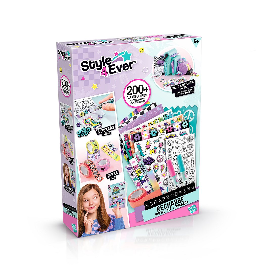 Recharge Studio de Scrapbooking