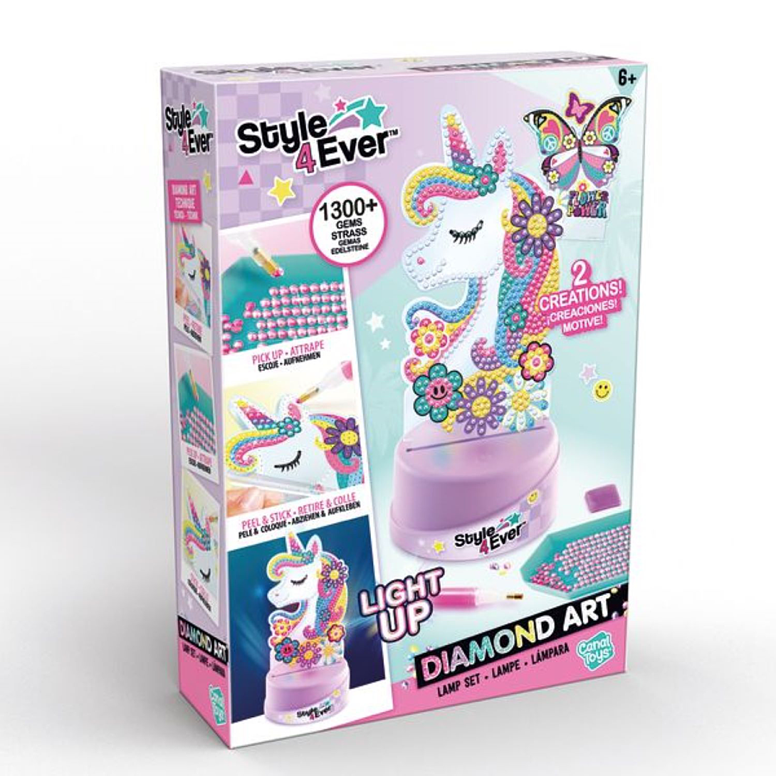 Diamant'art Coffret Lampe Style4ever La Boite - vue 2