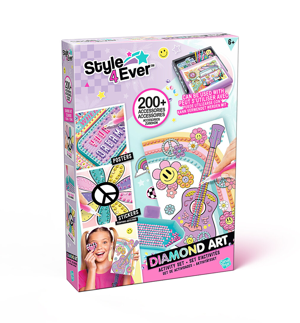 Diamant'art Coffret Lampe Style4ever La Boite