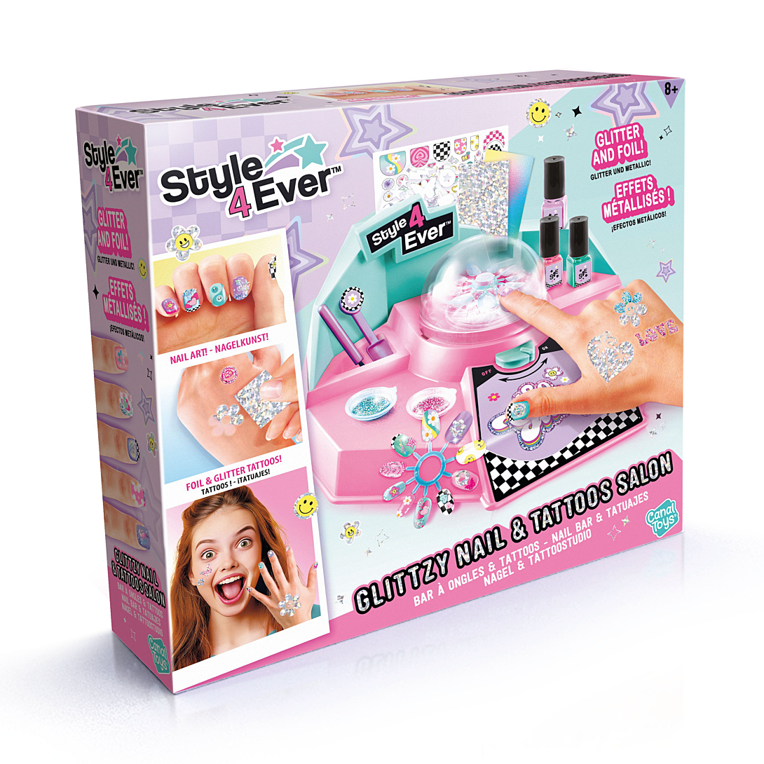 Canal Toys Style 4 Ever Glittzy Bar à Ongles et Tatouages OFG 345 - vue 2
