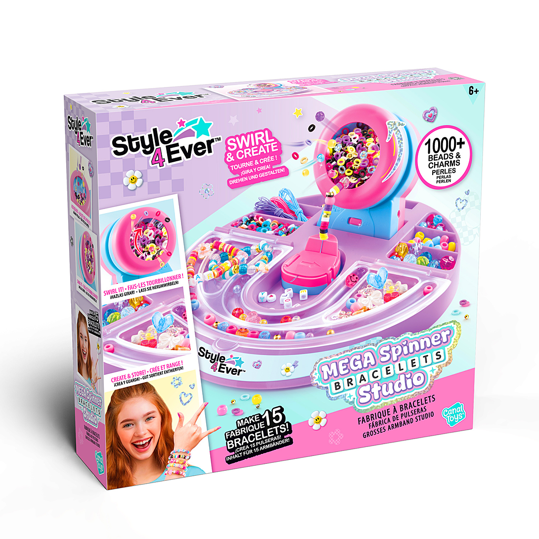 Méga Spinner Bracelets Studio CANAL TOYS - vue 4