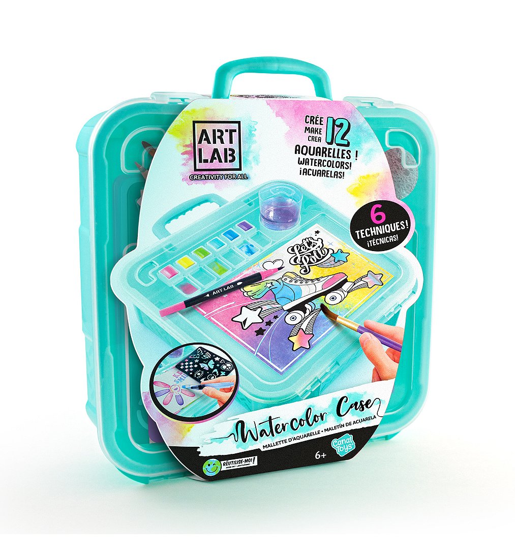 Méga Mallette de Peinture Aquarelle