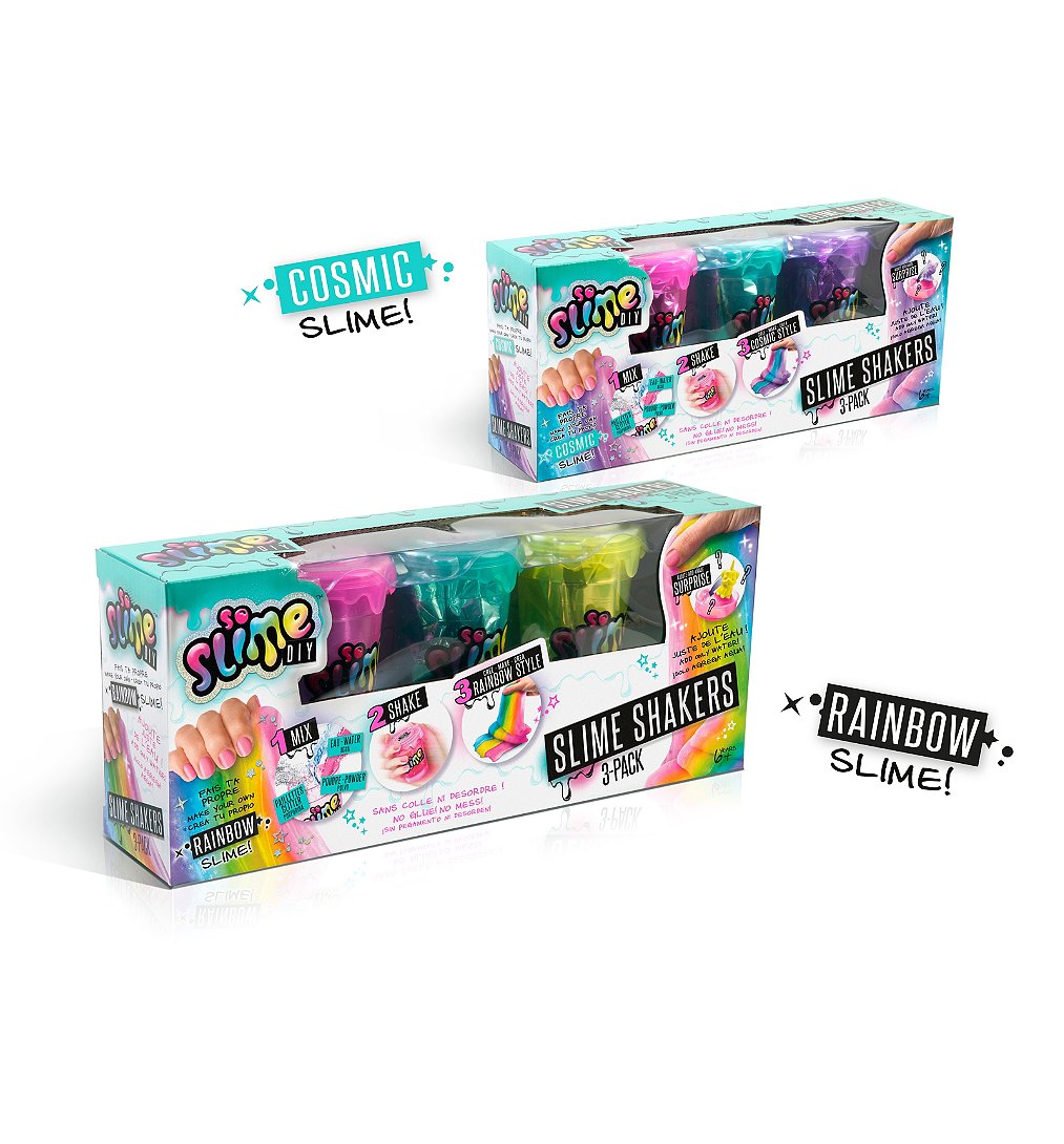 Slime Shaker 3 Pack