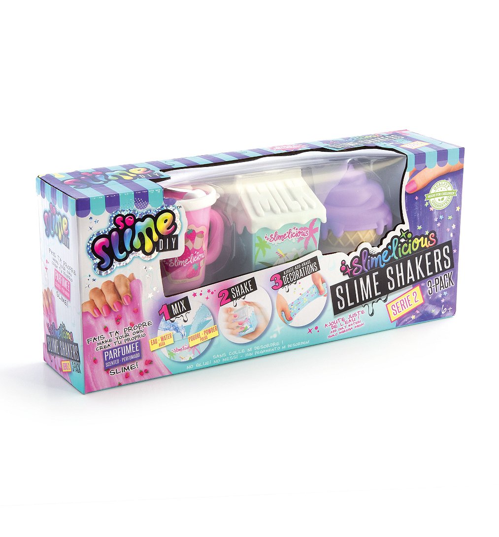 Slime Shakers Diy Slimelicious So Slime La Boîte
