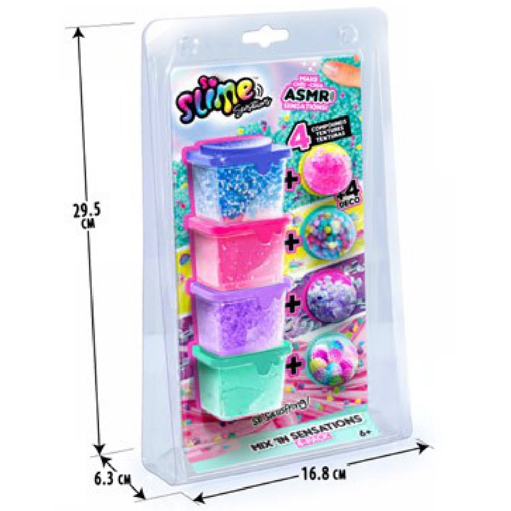 Mix'in Sensations - 4-Pack