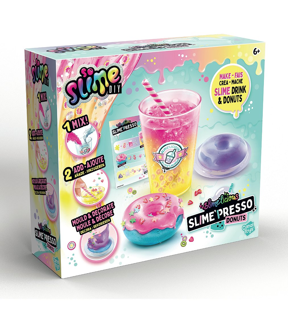 Slime Drinks donut kit