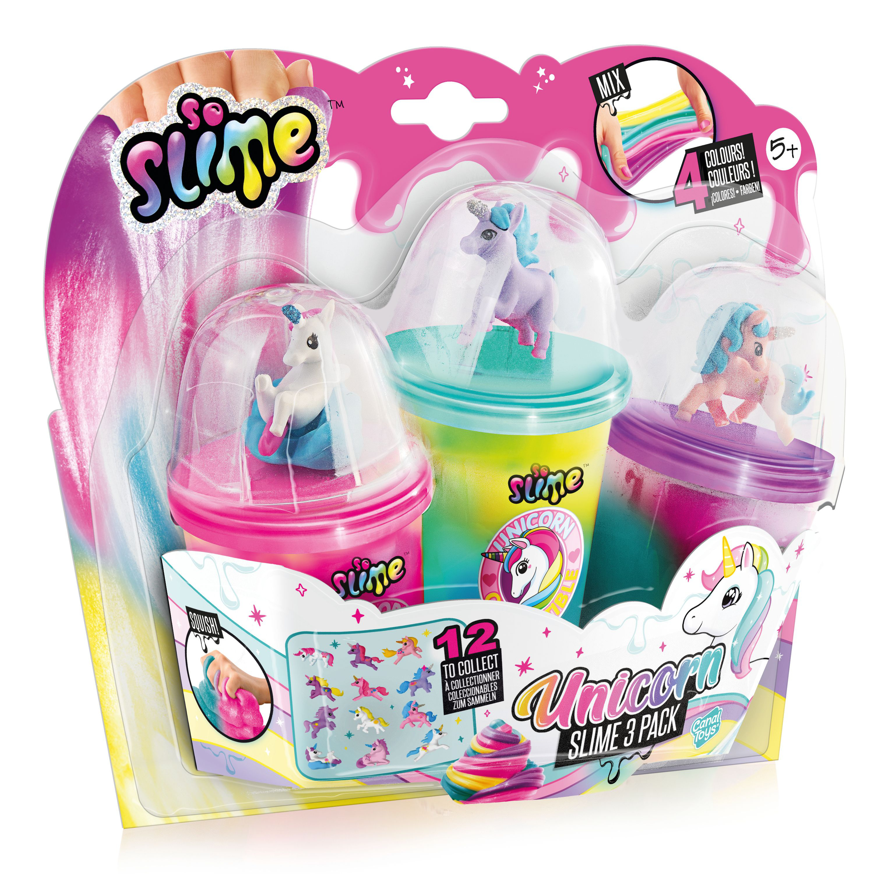 COLLECTIBLE 3 PACK LICORNE