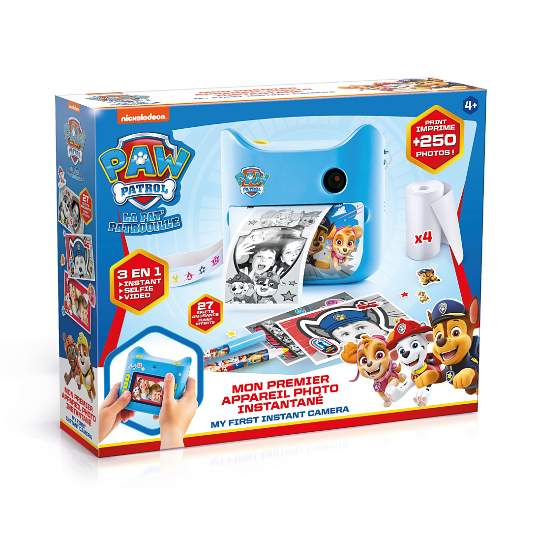 Mon Premier Appareil Photo Instantané Pat Patrouille