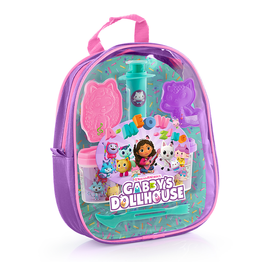 Sac À Dos De Pâte À Modeler Canal Toys GAB 002 – Inclus 2 Pots, 2 Moules - vue 2
