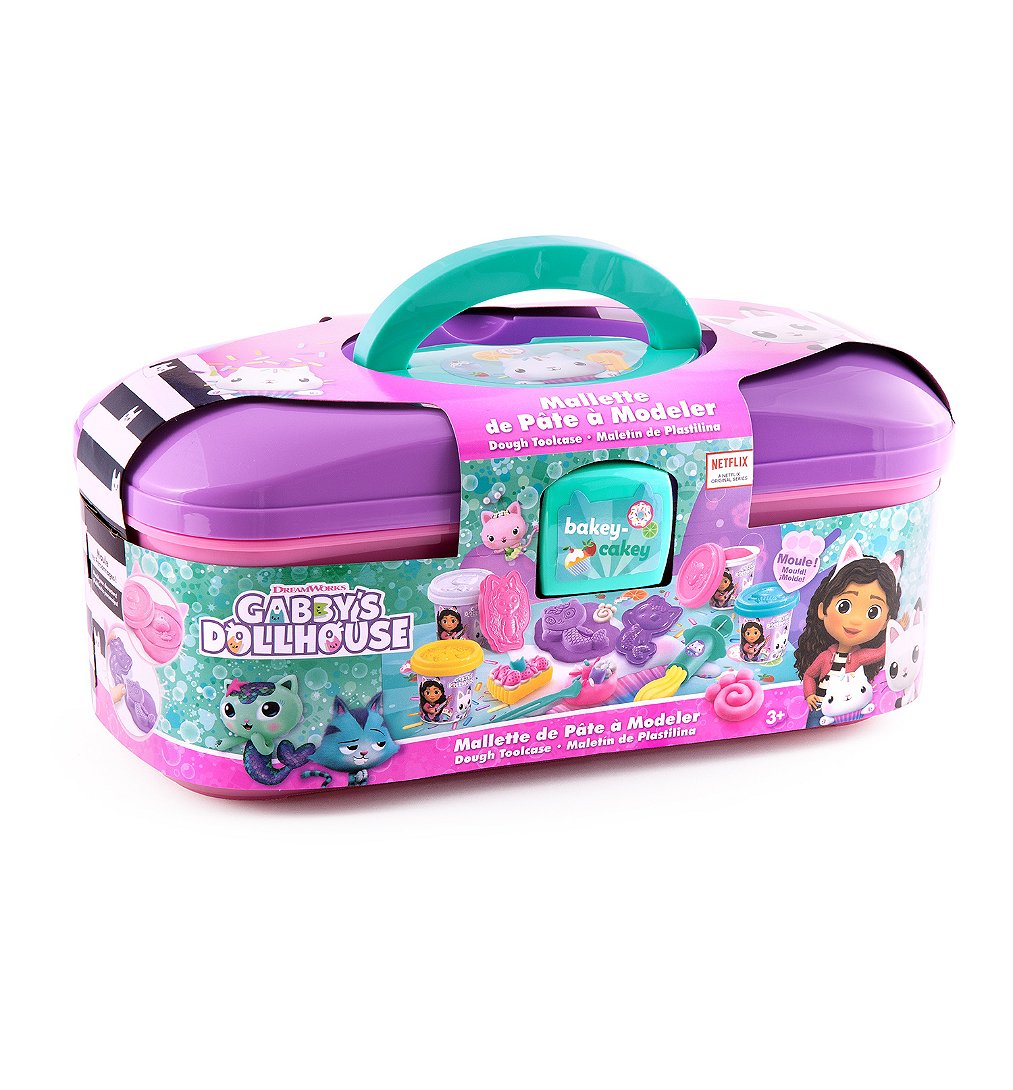 Gabby et la Maison Magique Mallette de pâte à modeler