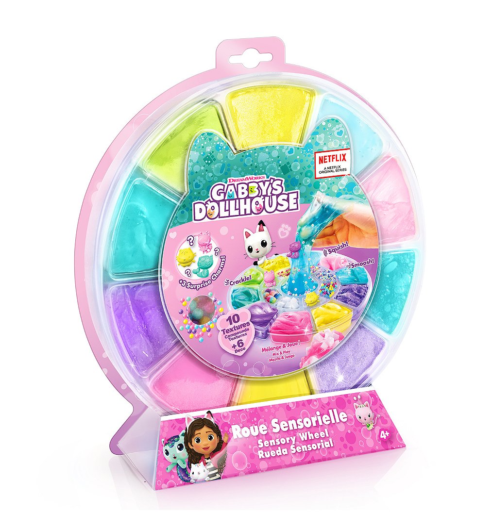 Gabby et la Maison Magique Roue de Textures Sensorielles