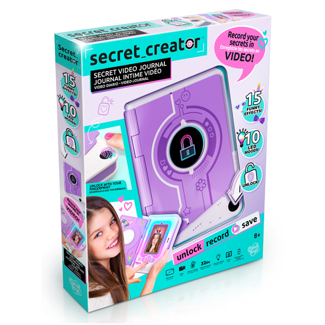 Jeu Électronique Canal Toys Journal Secret Vidéo – Déverrouillage par Empreinte Digitale - vue 2