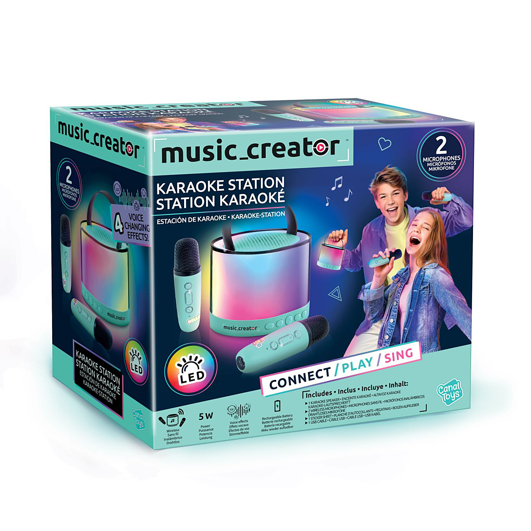 Mini Karaoke Station Creator La Boite - vue 2