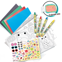 Canal Toys LIT 006 – Doodle Copy Kit De Recharge Pour Dessins