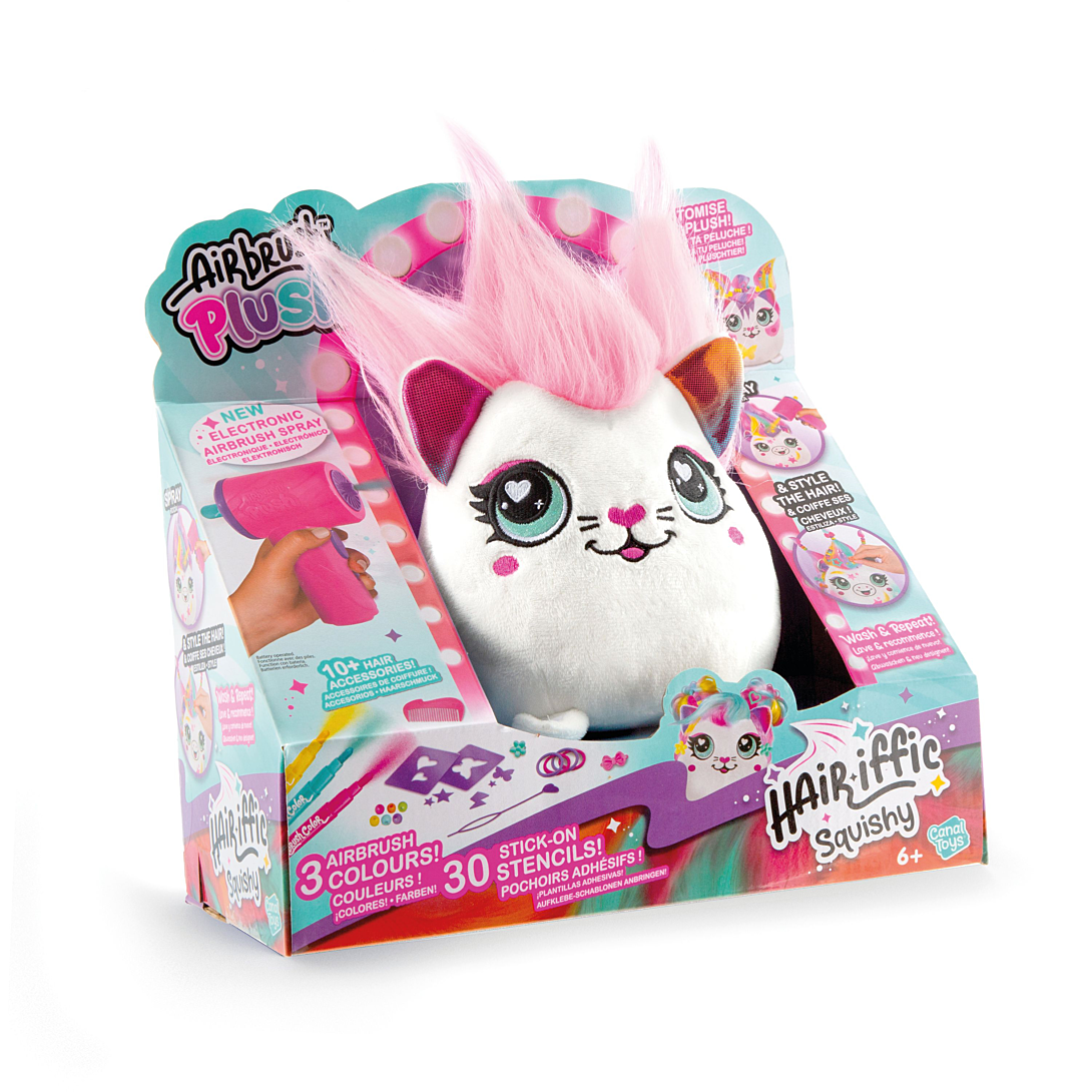 Peluche Airbrush Peluche Squishy Hair’iffic à customiser - vue 2
