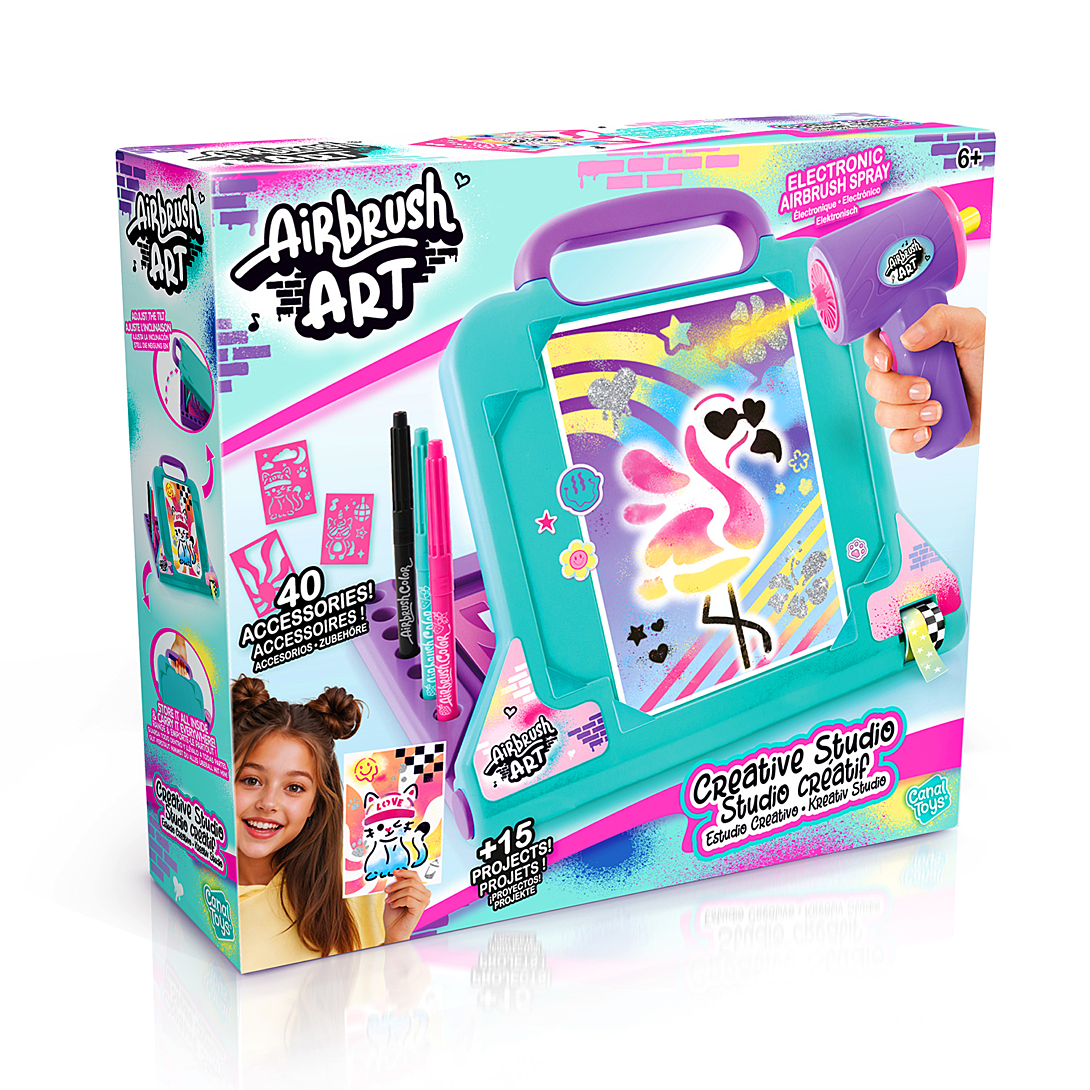 Airbrush Art Studio Creatif
