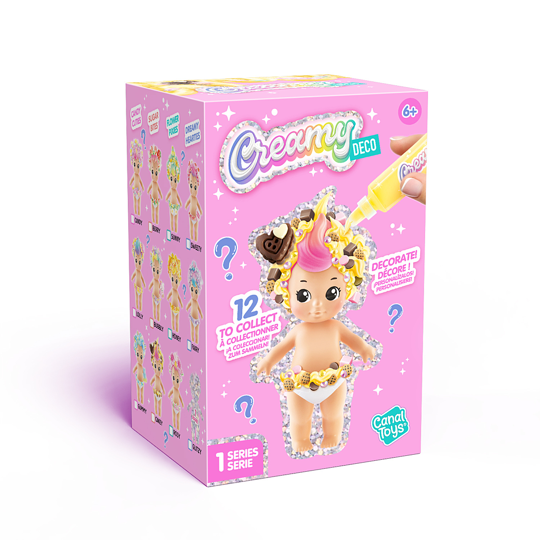 Creamy Deco - DIY Baby 1 Pack Série 1