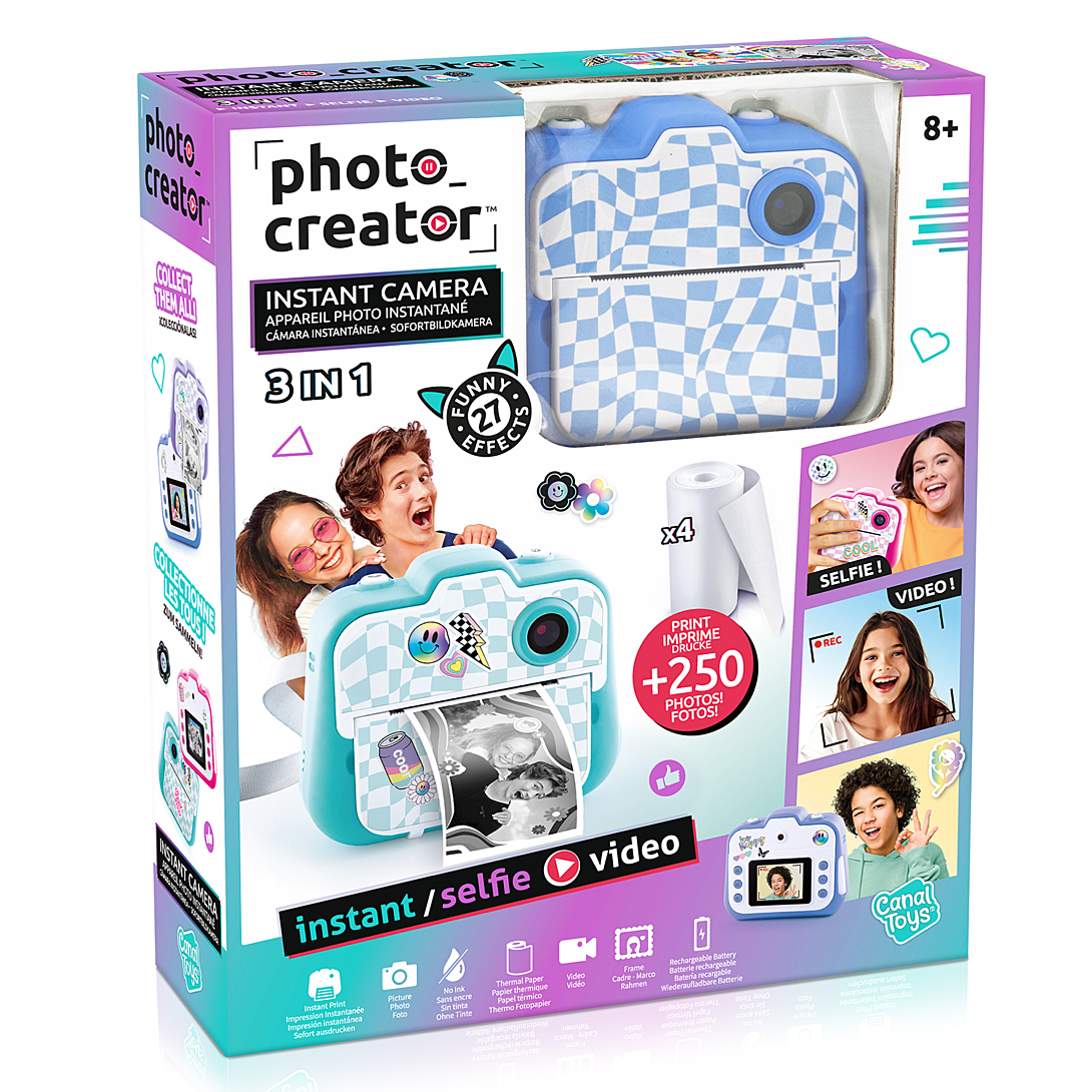 Appareil Photo Instantané